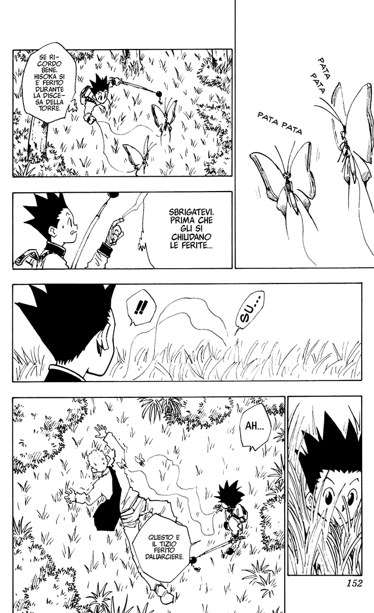 Read Hunter x Hunter IT Manga Online