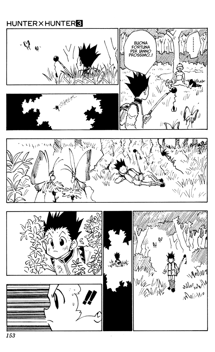 Read Hunter x Hunter IT Manga Online