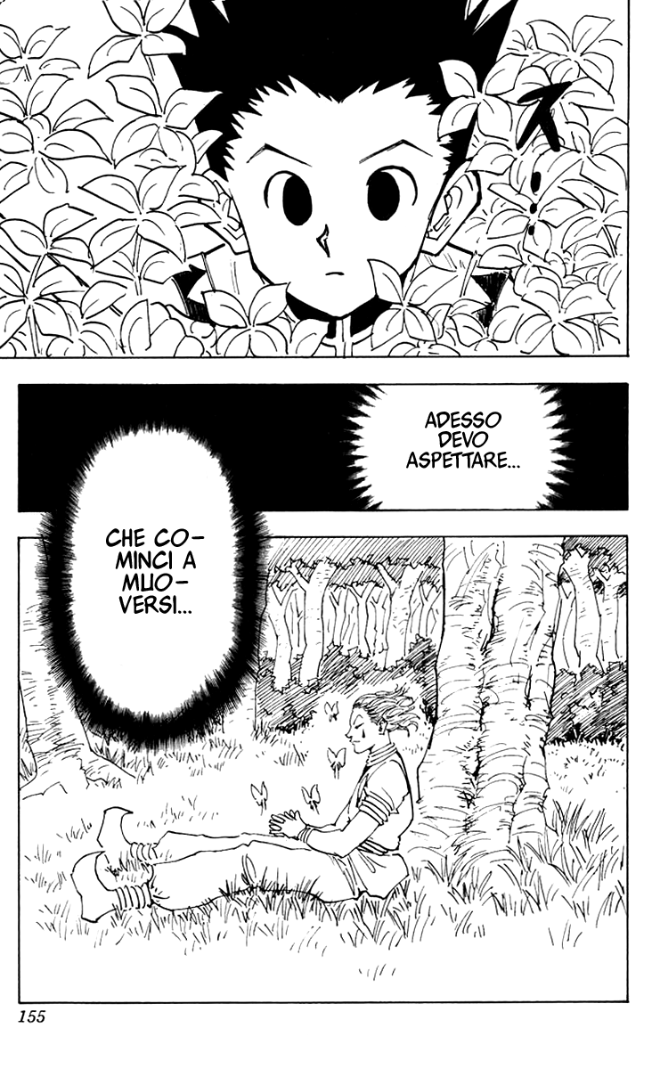 Read Hunter x Hunter IT Manga Online