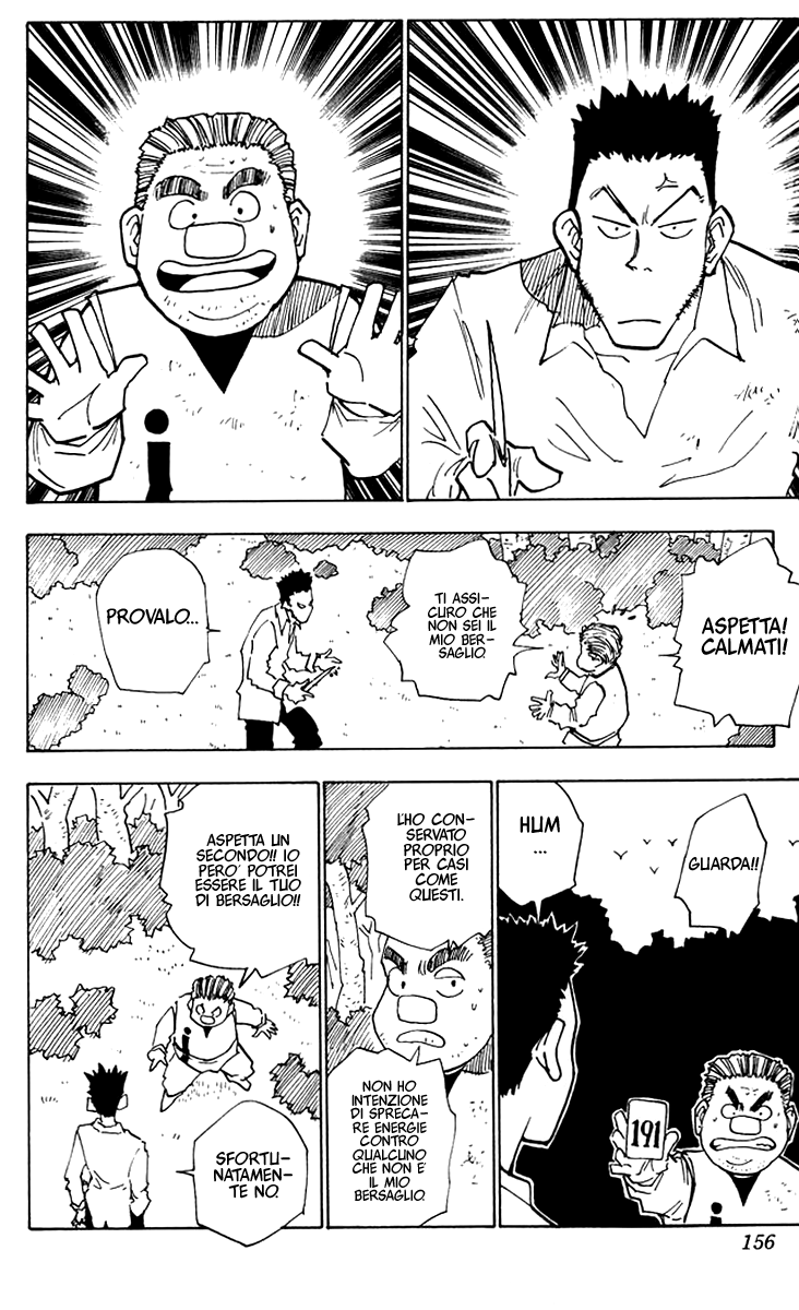 Read Hunter x Hunter IT Manga Online