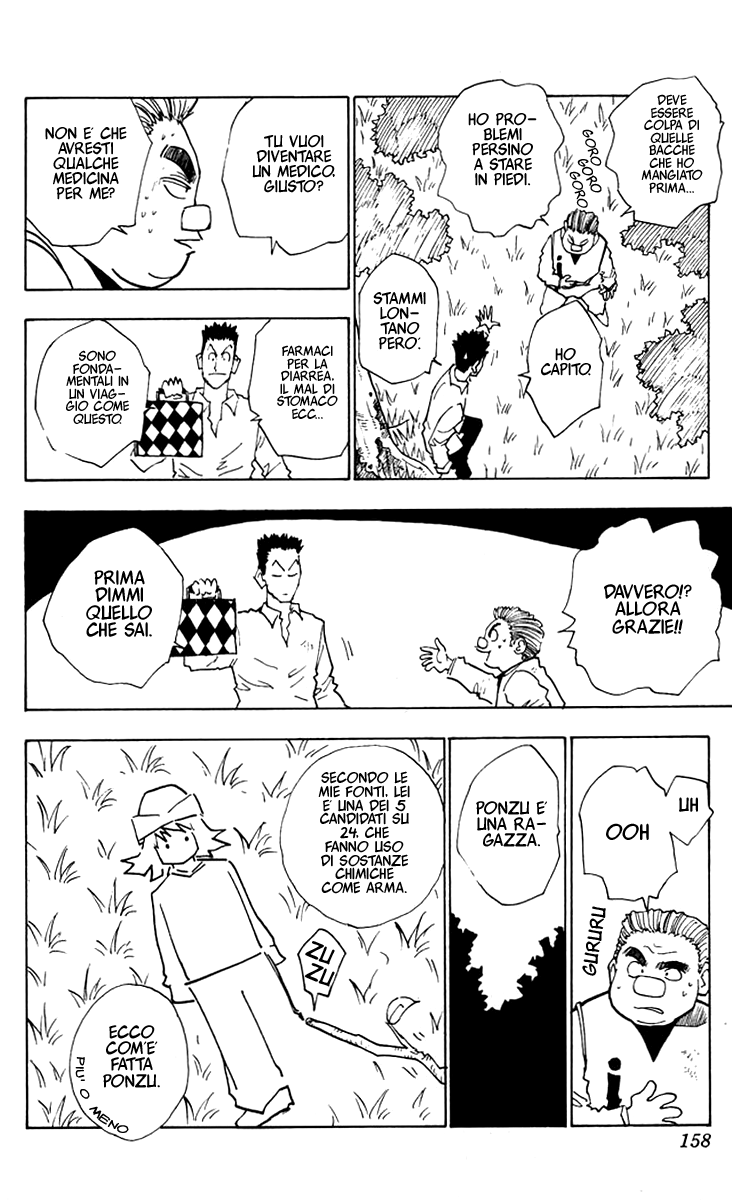 Read Hunter x Hunter IT Manga Online