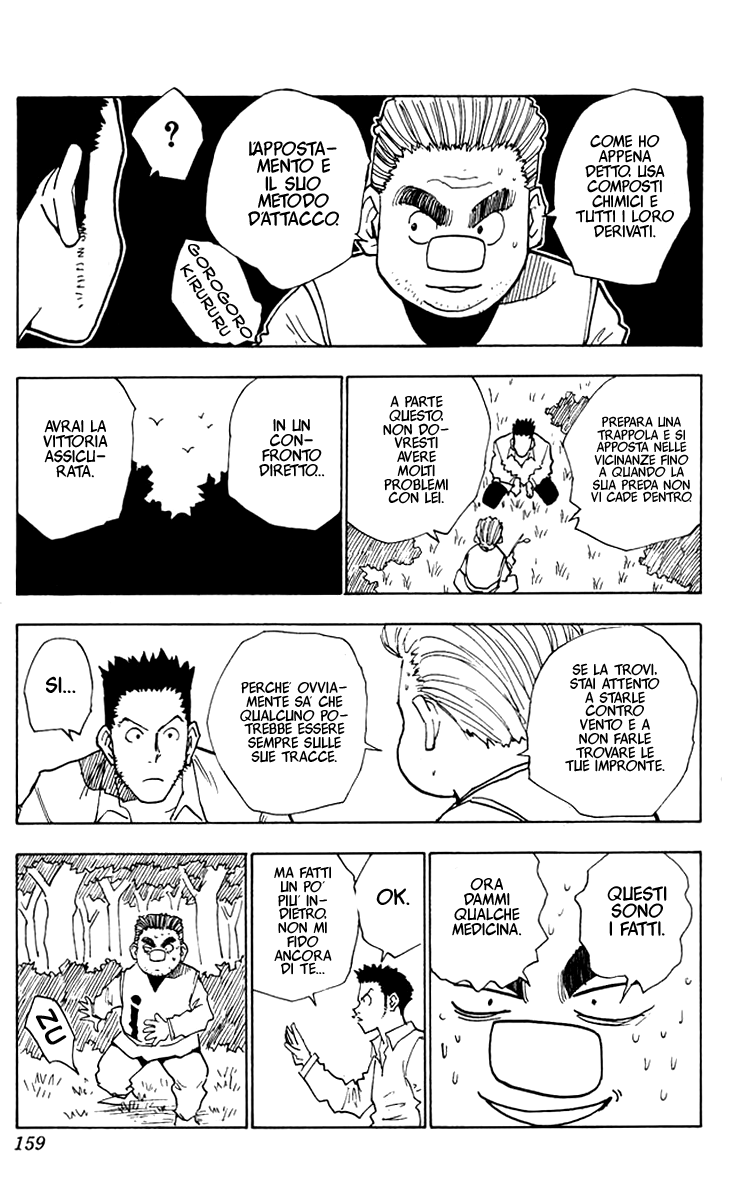 Read Hunter x Hunter IT Manga Online