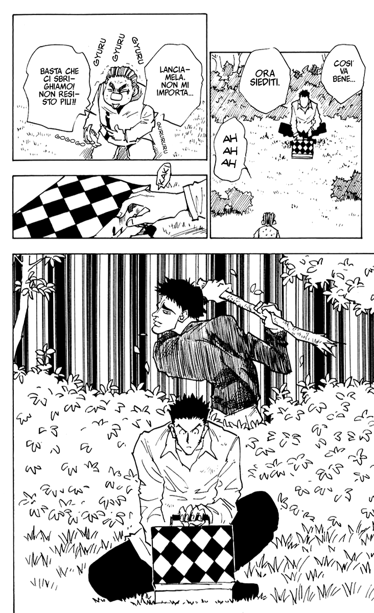 Read Hunter x Hunter IT Manga Online