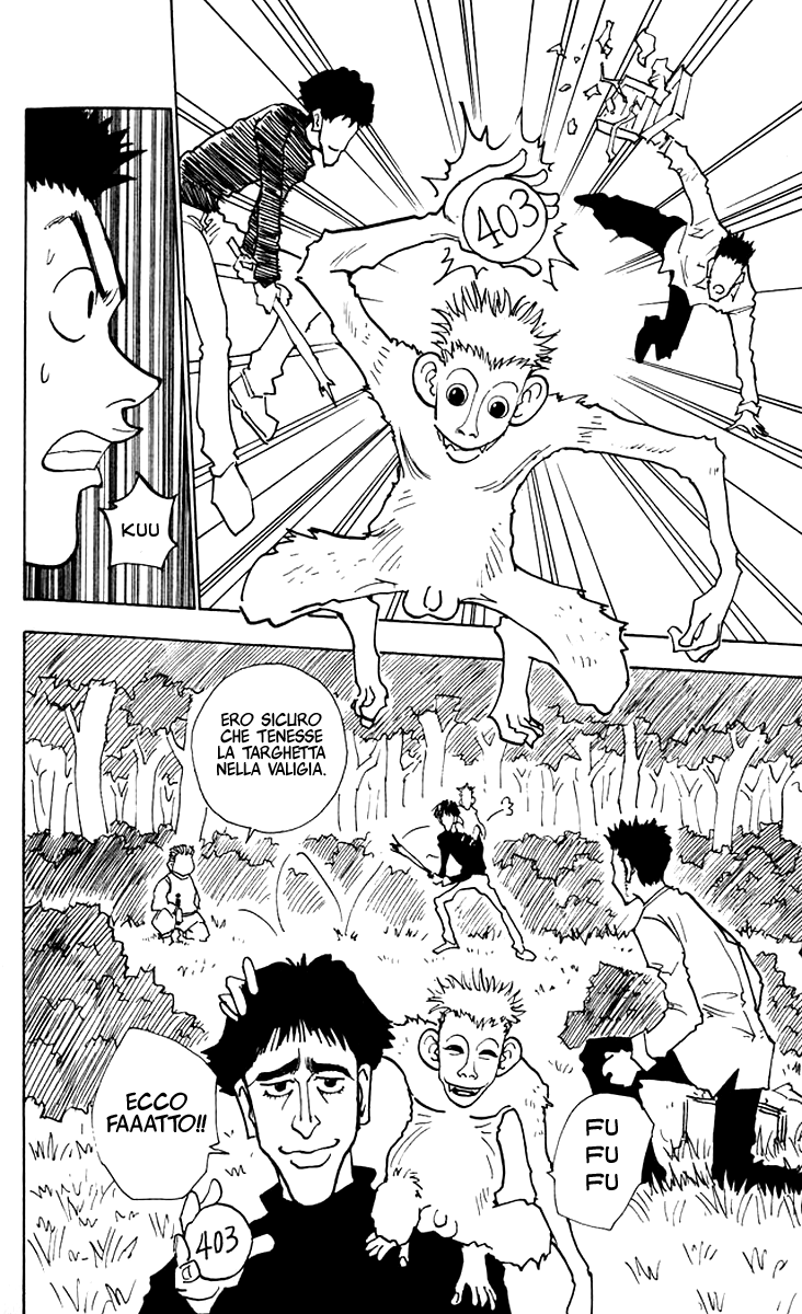 Read Hunter x Hunter IT Manga Online