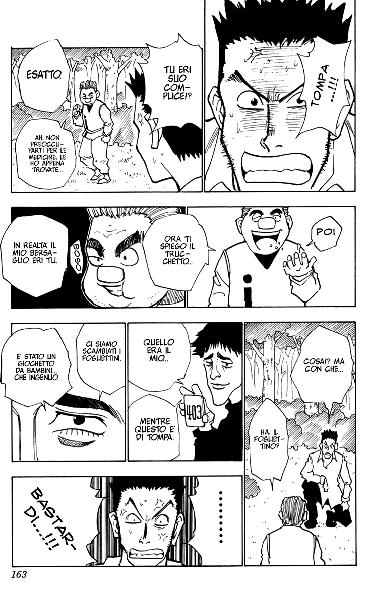 Read Hunter x Hunter IT Manga Online