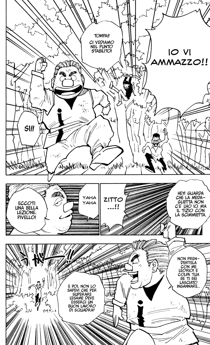 Read Hunter x Hunter IT Manga Online