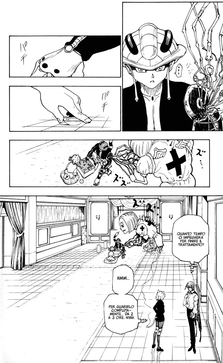 Read Hunter x Hunter IT Manga Online