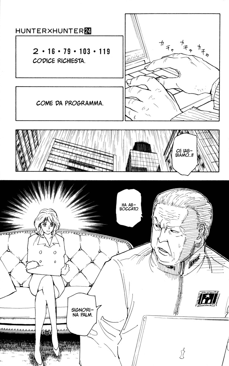Read Hunter x Hunter IT Manga Online
