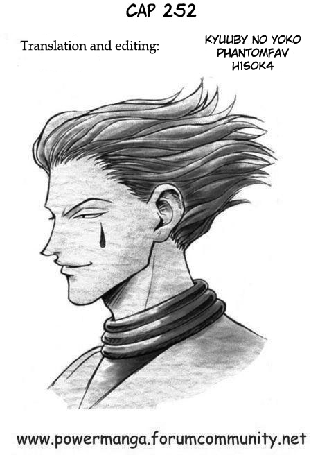 Read Hunter x Hunter IT Manga Online