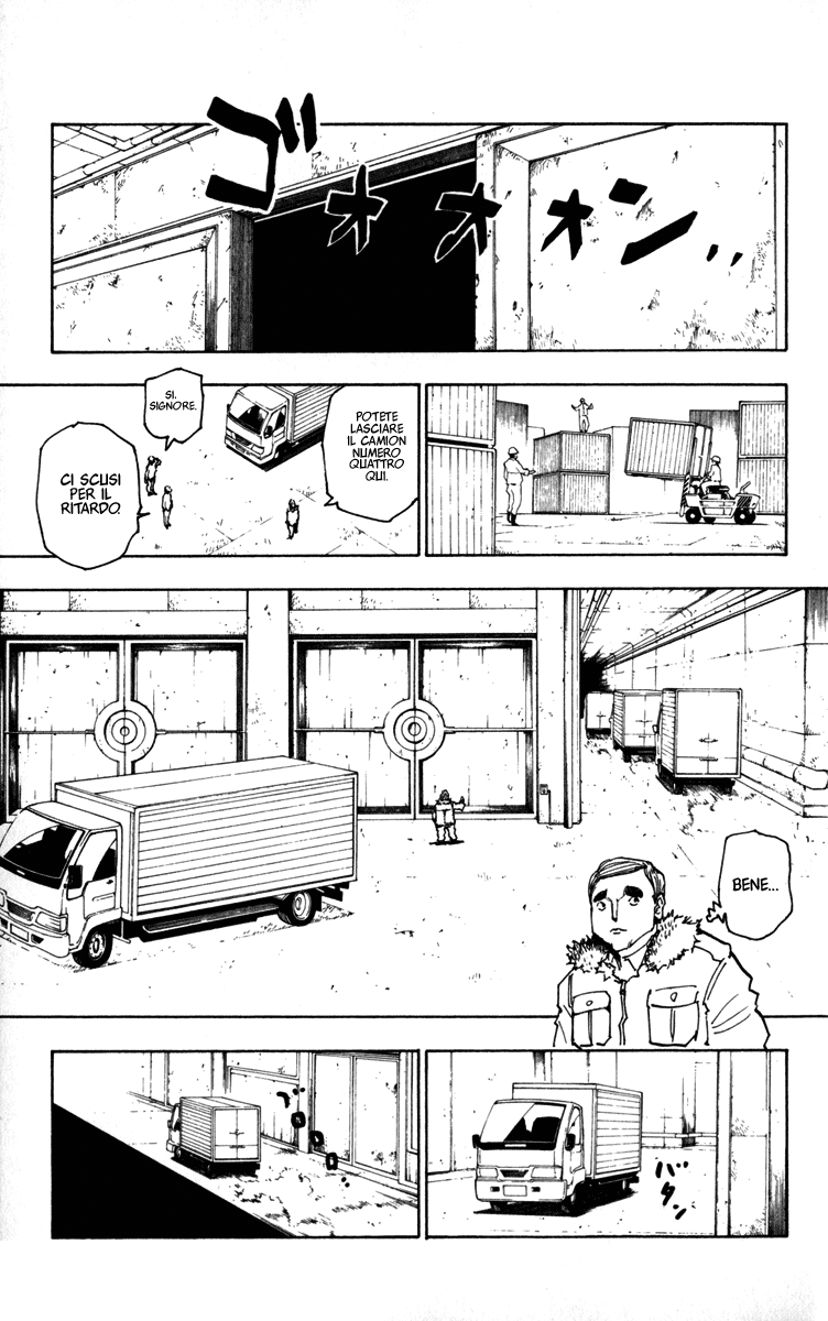 Read Hunter x Hunter IT Manga Online