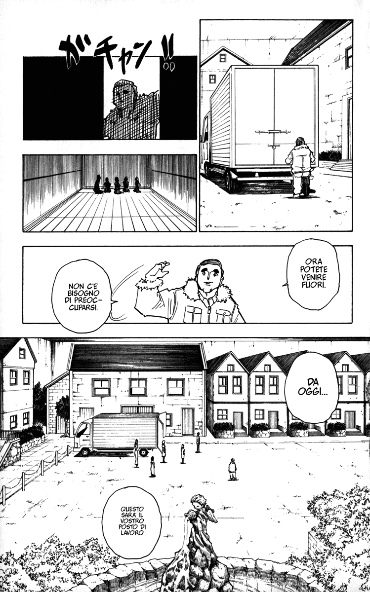 Read Hunter x Hunter IT Manga Online