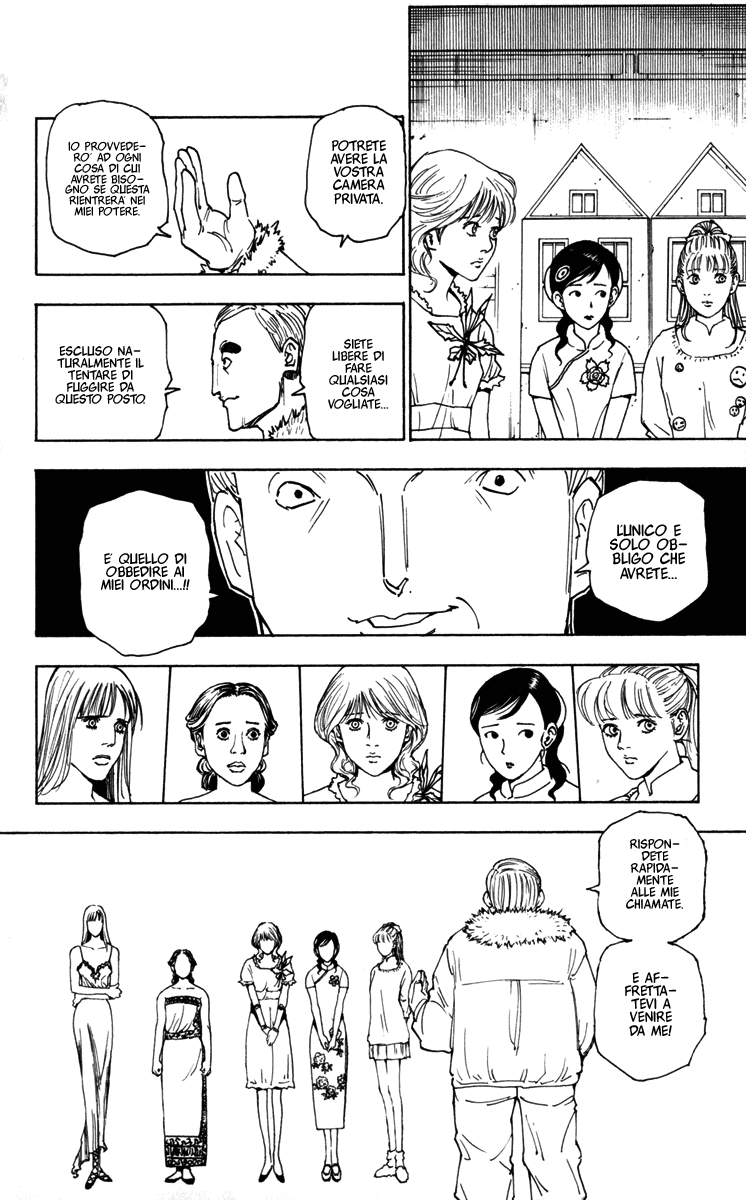 Read Hunter x Hunter IT Manga Online