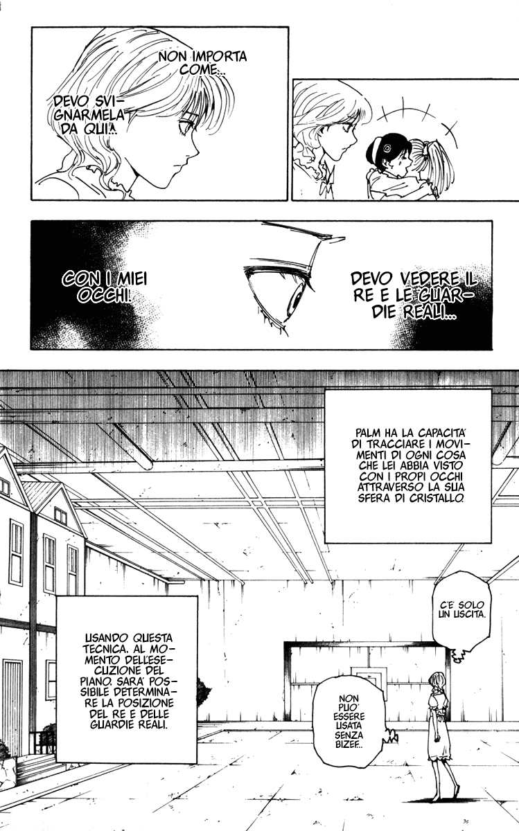 Read Hunter x Hunter IT Manga Online