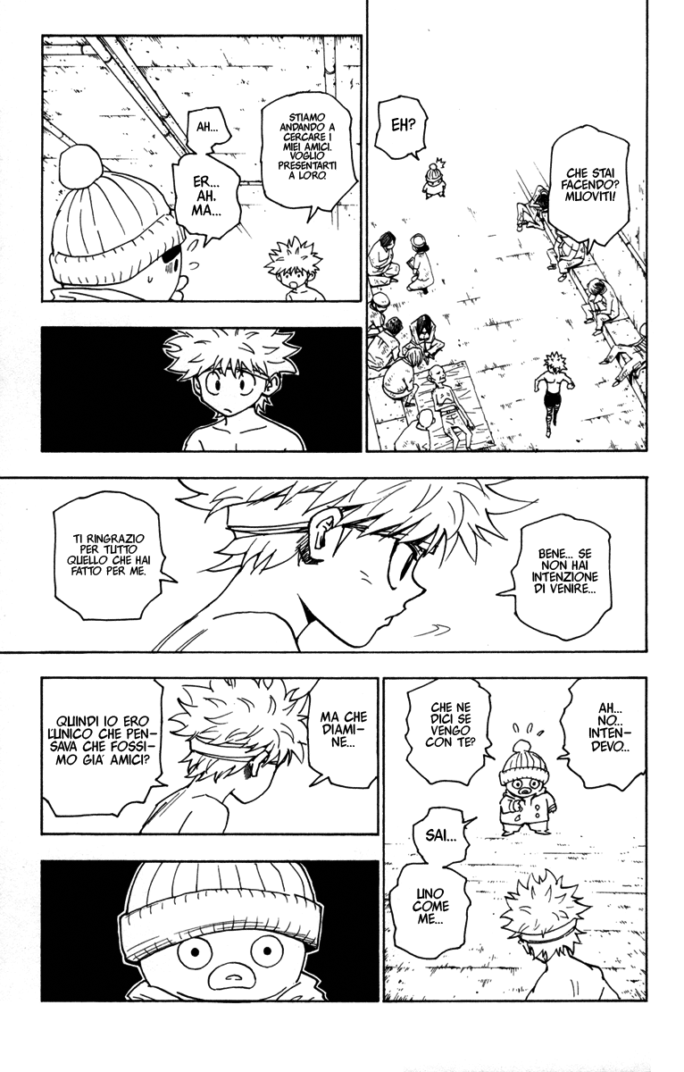 Read Hunter x Hunter IT Manga Online