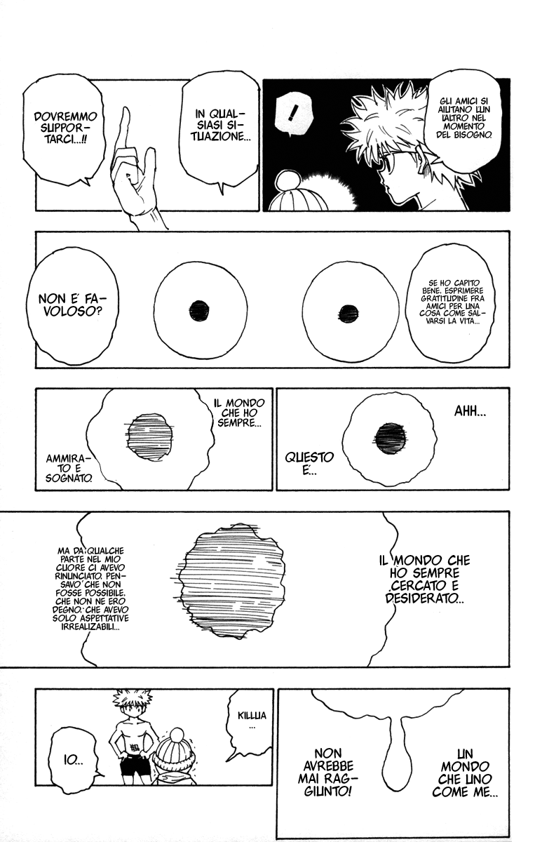 Read Hunter x Hunter IT Manga Online