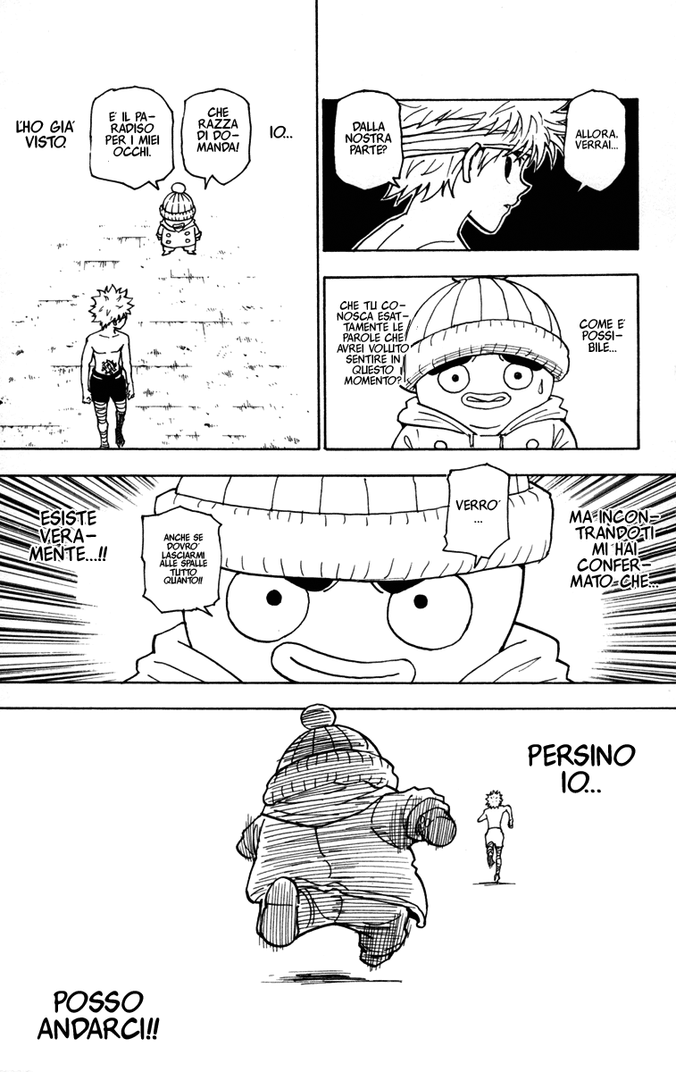 Read Hunter x Hunter IT Manga Online