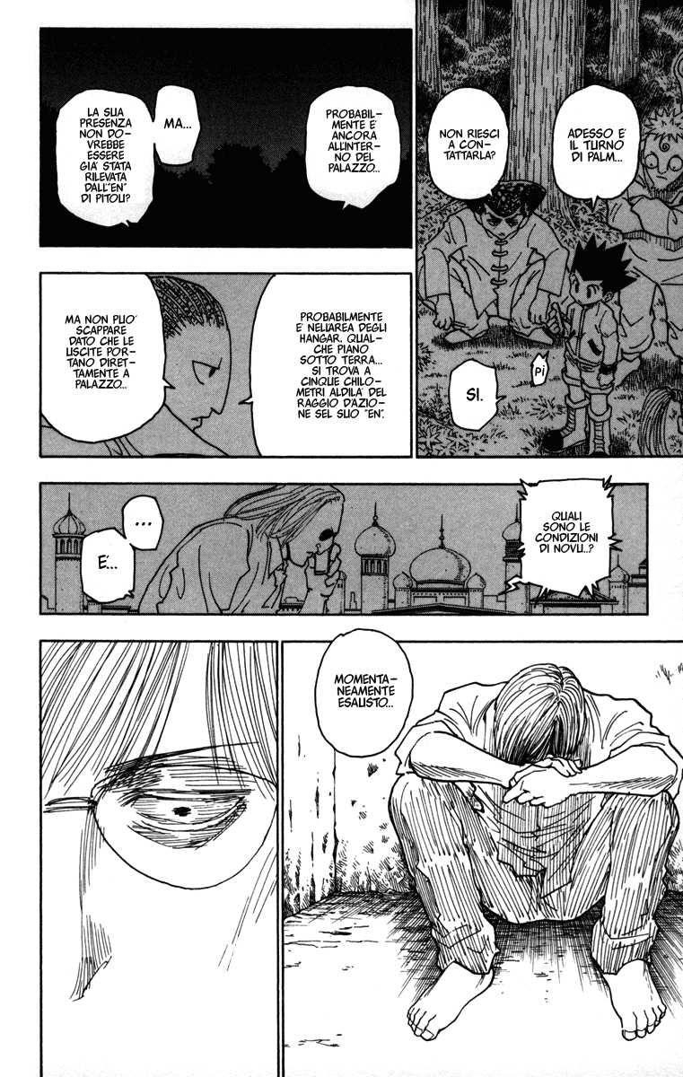 Read Hunter x Hunter IT Manga Online
