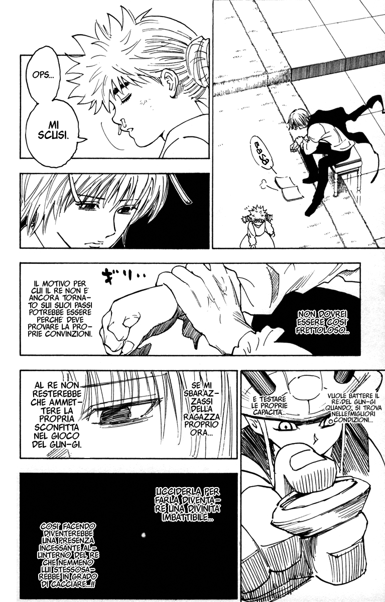 Read Hunter x Hunter IT Manga Online