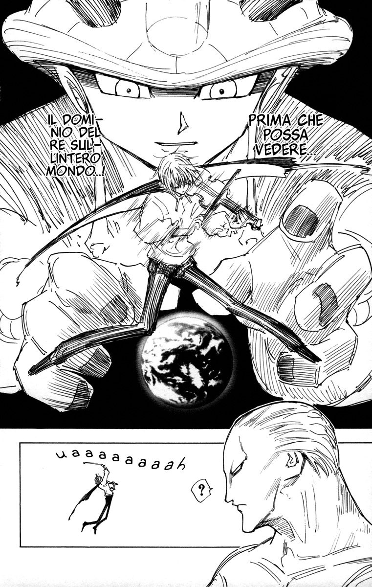 Read Hunter x Hunter IT Manga Online