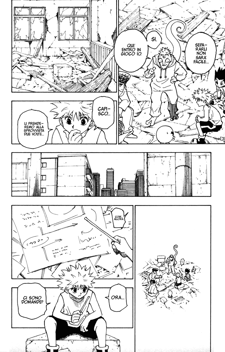 Read Hunter x Hunter IT Manga Online