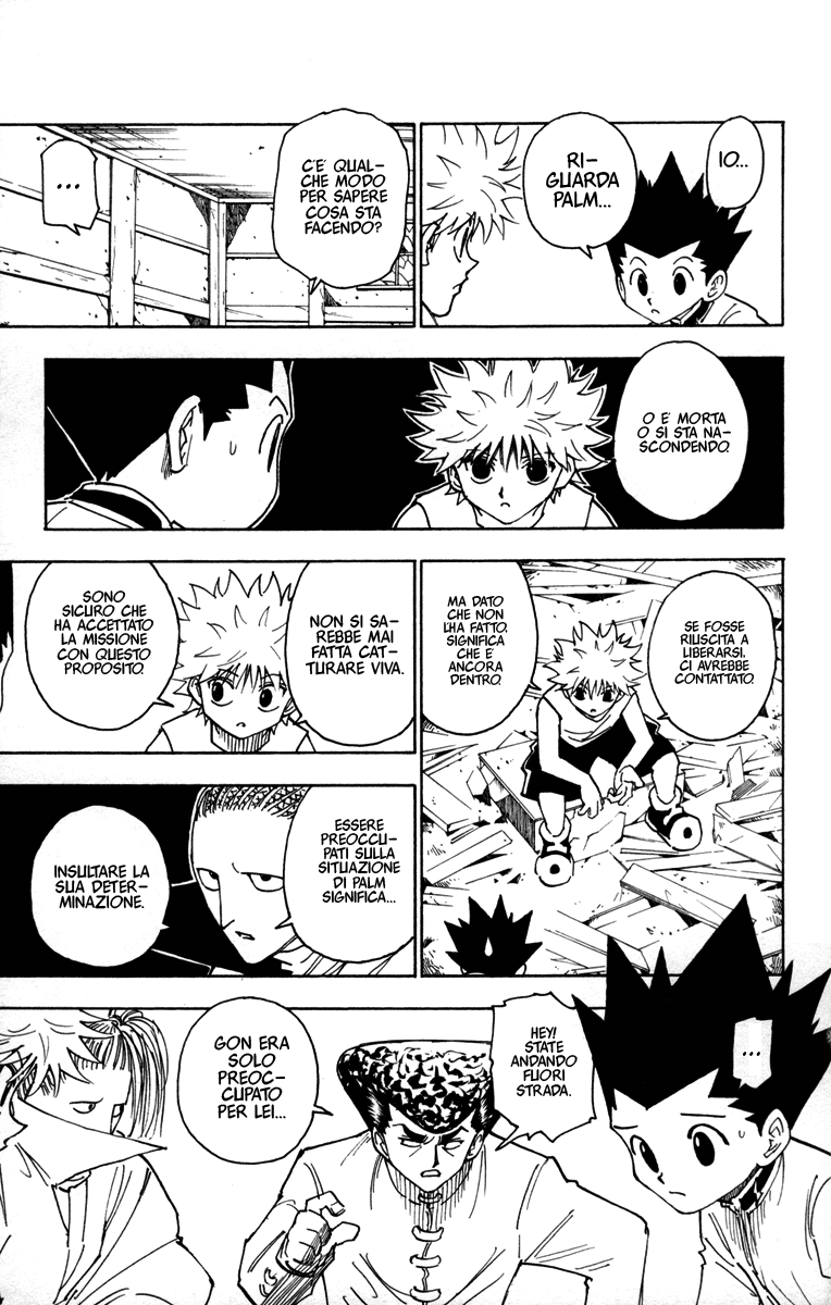 Read Hunter x Hunter IT Manga Online