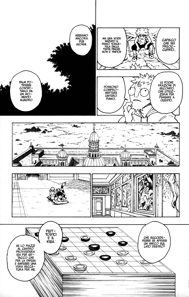 Read Hunter x Hunter IT Manga Online