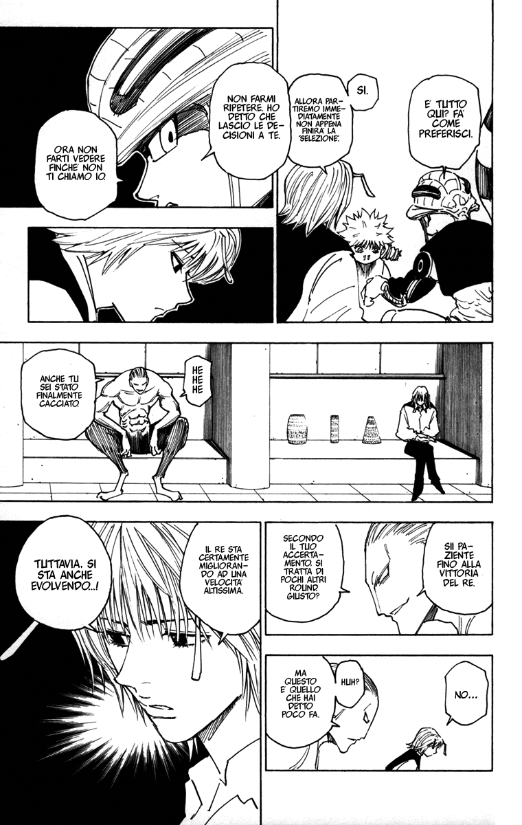 Read Hunter x Hunter IT Manga Online