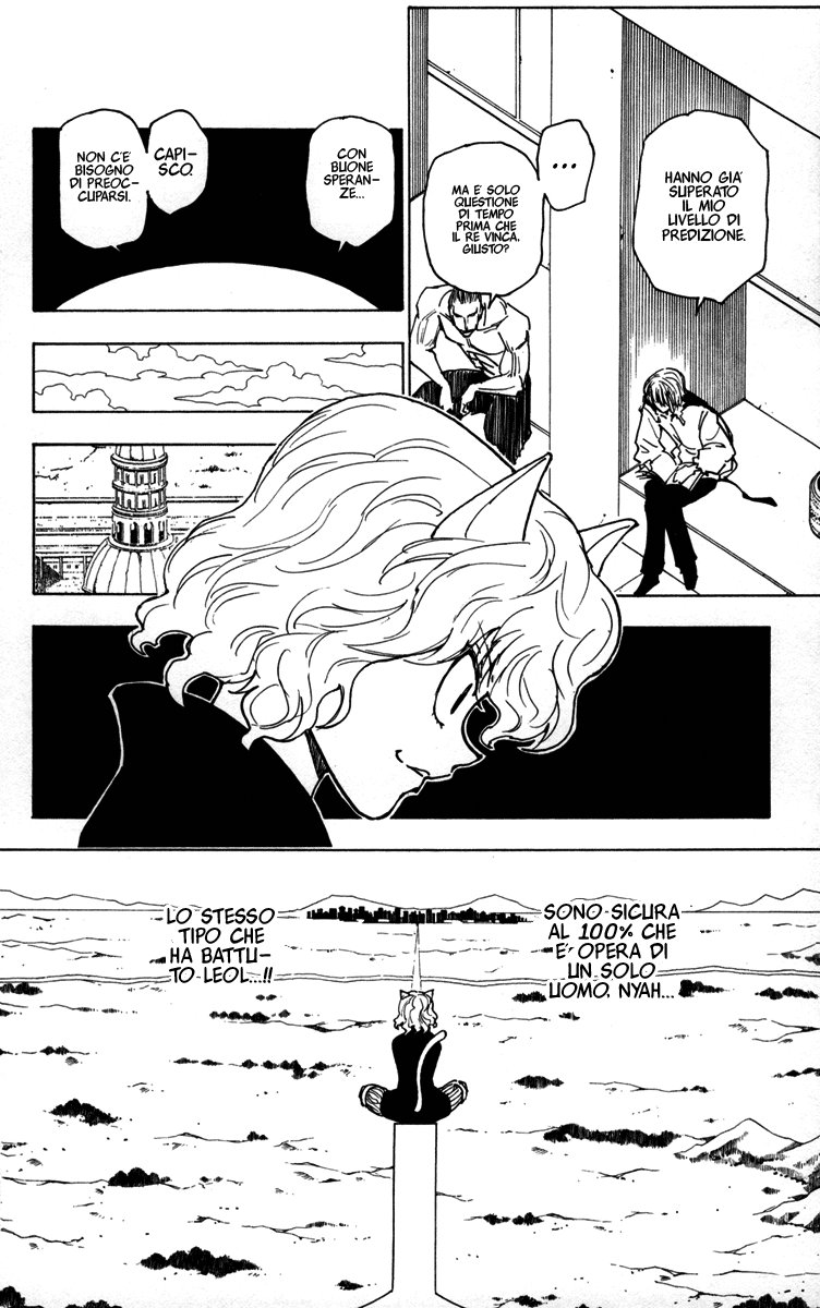 Read Hunter x Hunter IT Manga Online