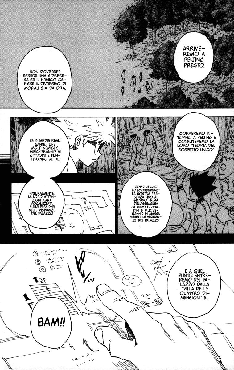 Read Hunter x Hunter IT Manga Online