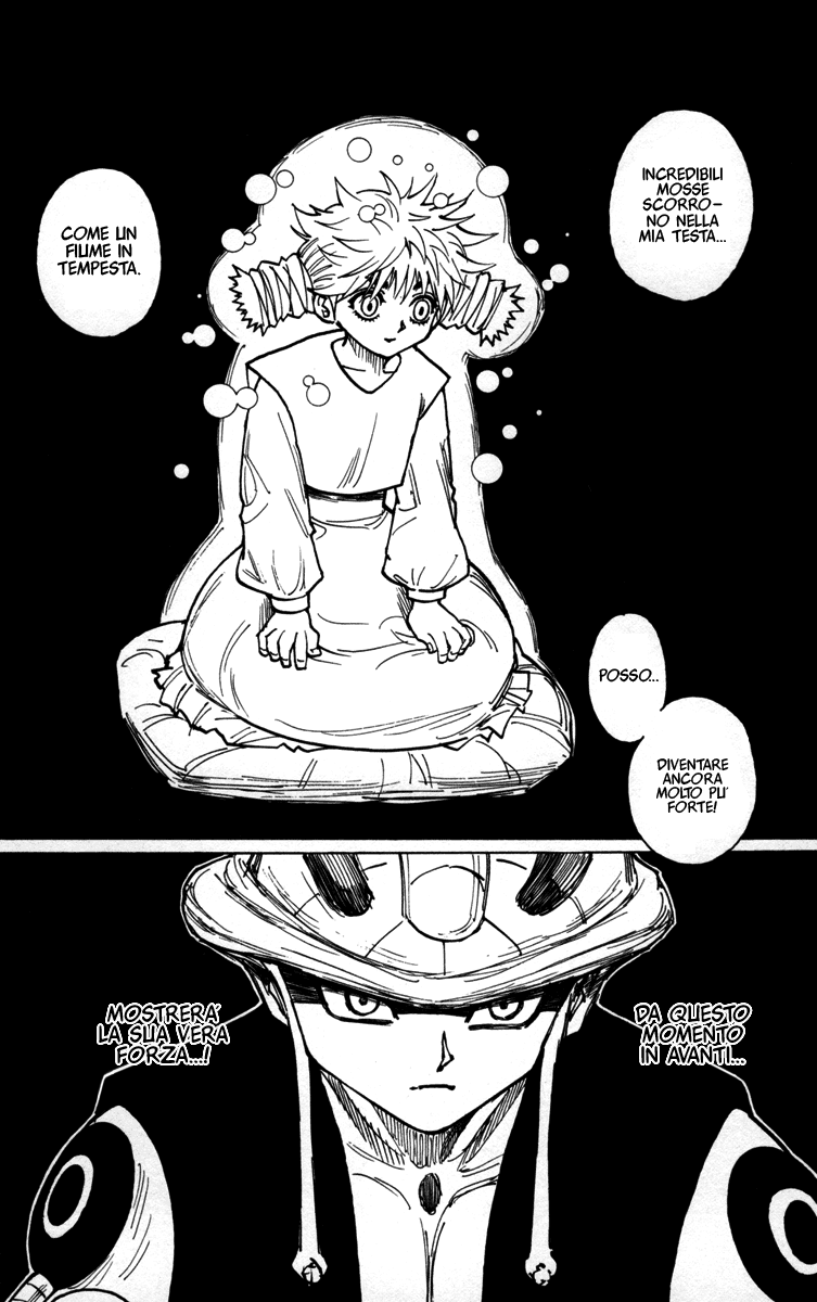 Read Hunter x Hunter IT Manga Online