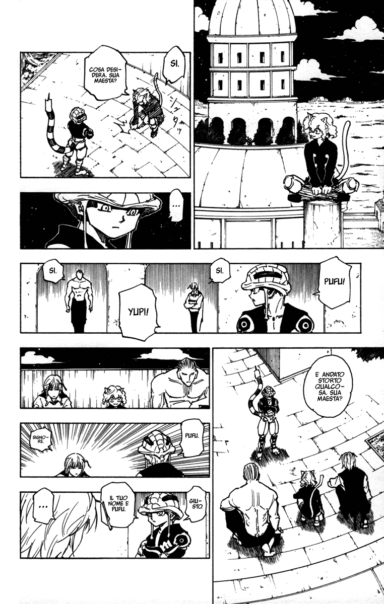 Read Hunter x Hunter IT Manga Online