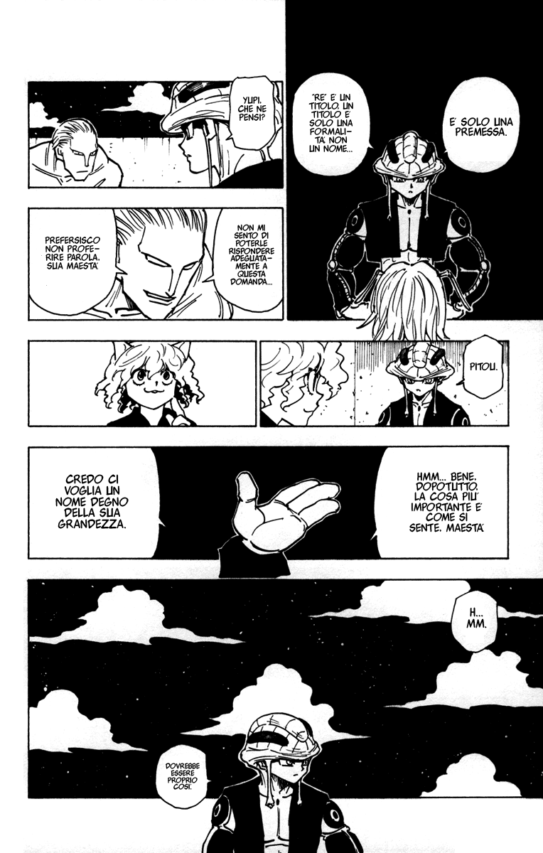 Read Hunter x Hunter IT Manga Online
