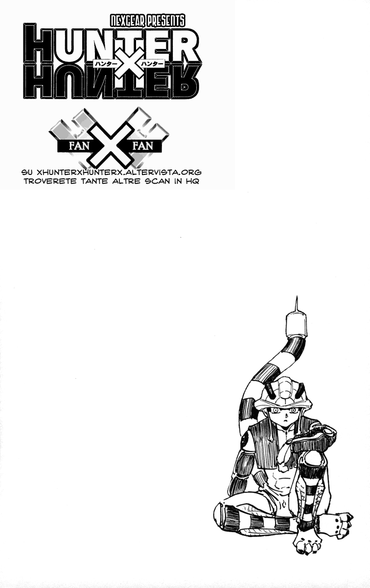 Read Hunter x Hunter IT Manga Online