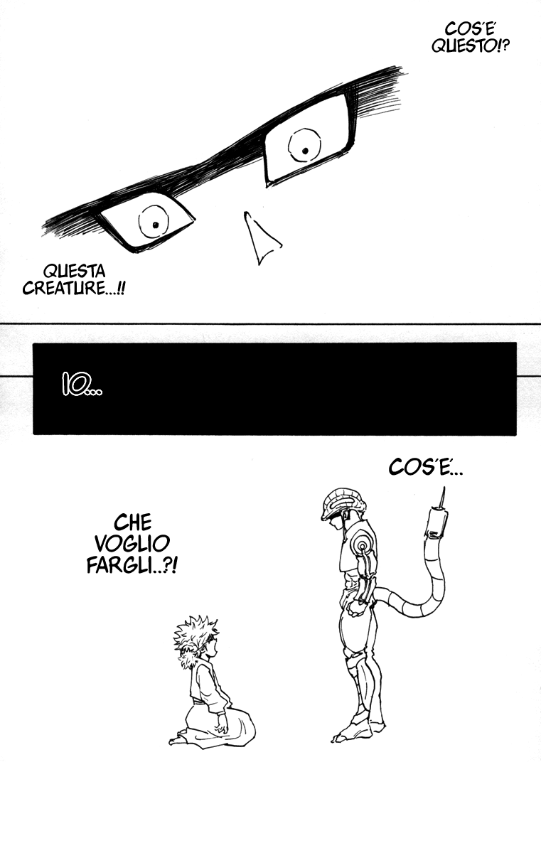 Read Hunter x Hunter IT Manga Online