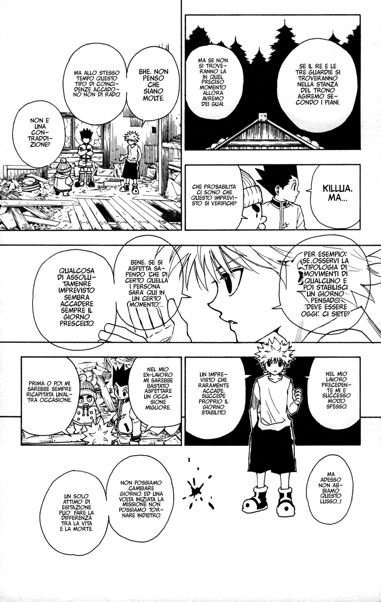 Read Hunter x Hunter IT Manga Online