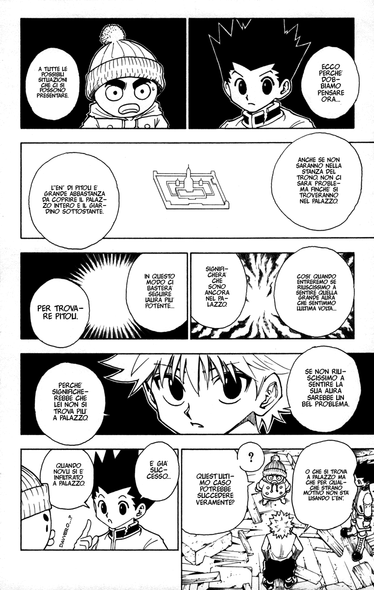 Read Hunter x Hunter IT Manga Online