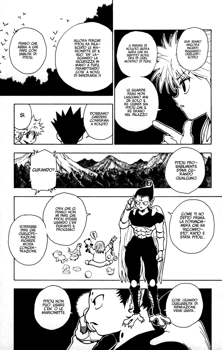 Read Hunter x Hunter IT Manga Online