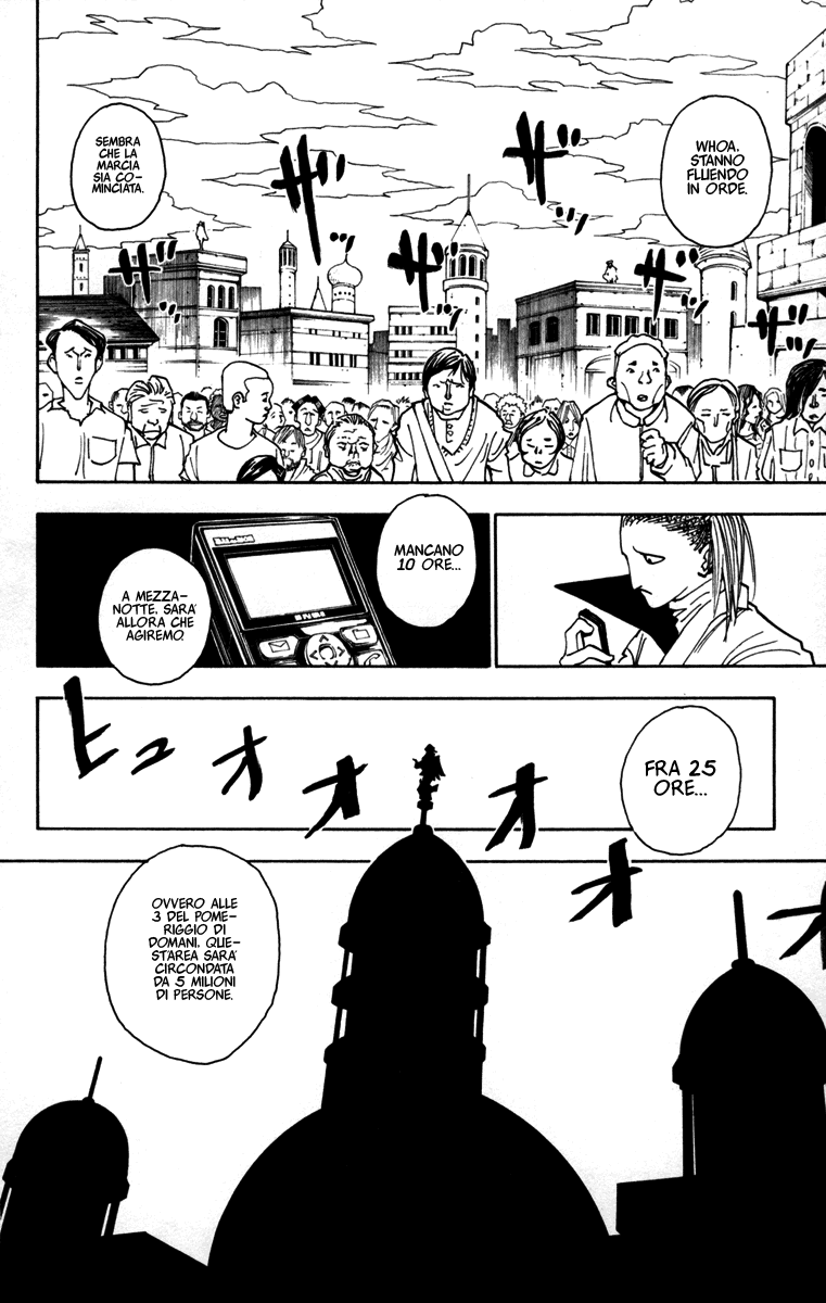 Read Hunter x Hunter IT Manga Online