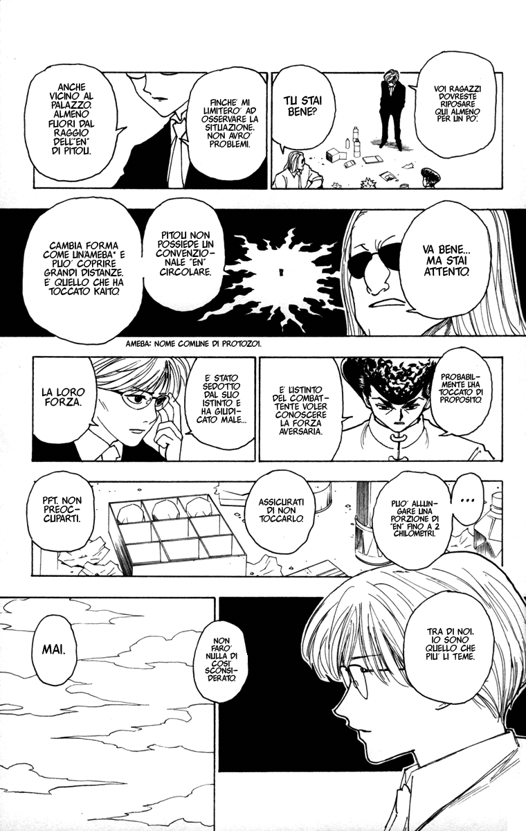 Read Hunter x Hunter IT Manga Online