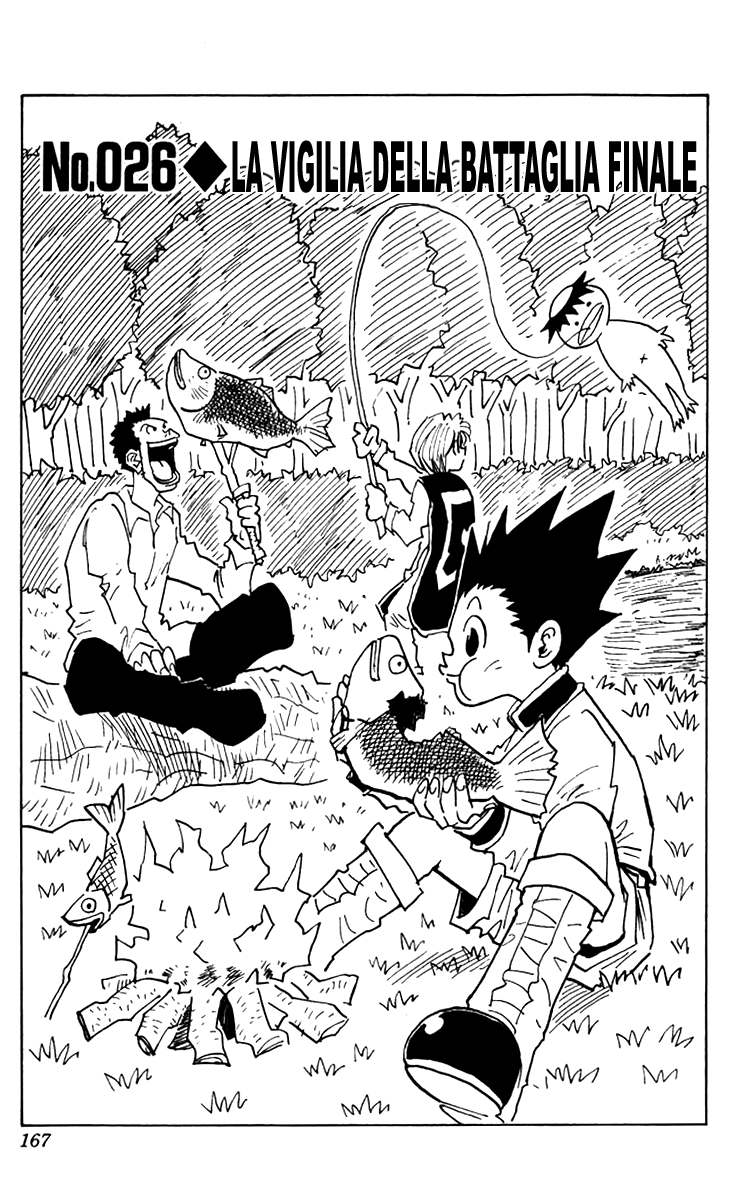 Read Hunter x Hunter IT Manga Online