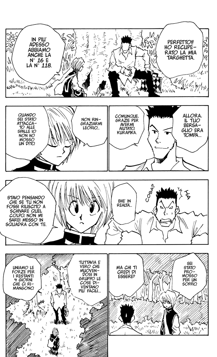 Read Hunter x Hunter IT Manga Online