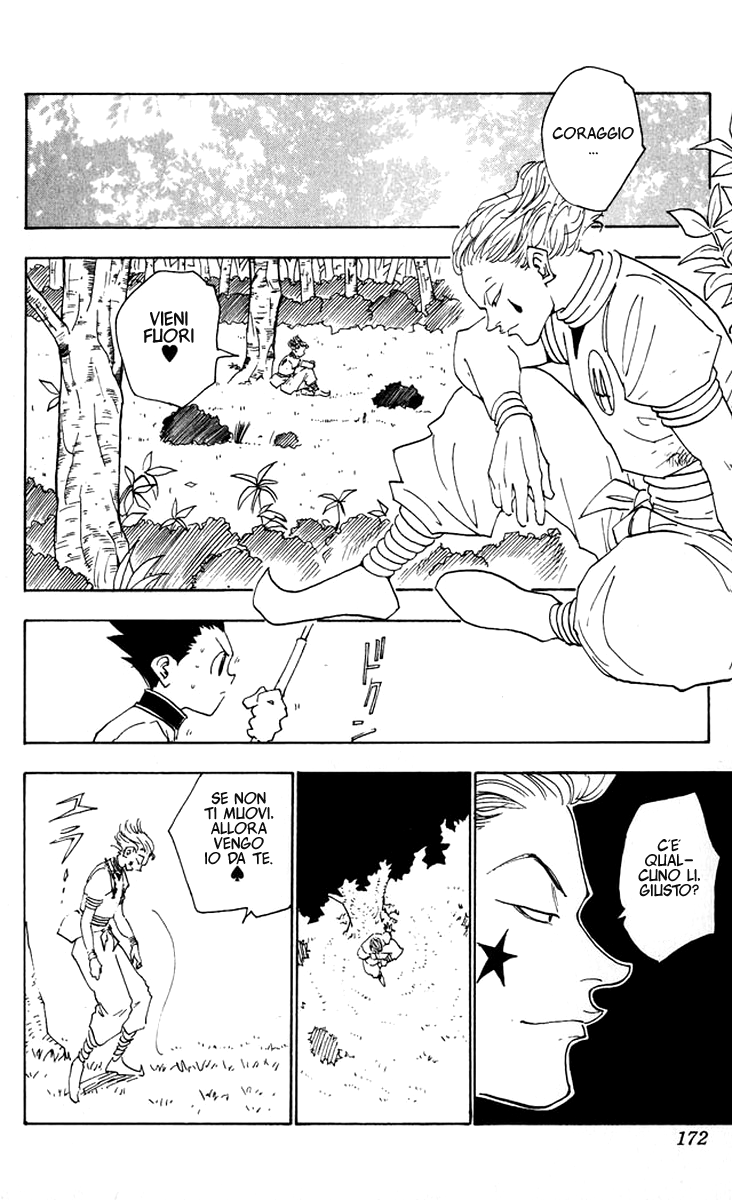 Read Hunter x Hunter IT Manga Online