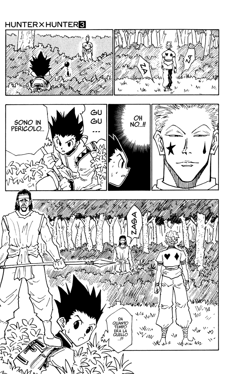 Read Hunter x Hunter IT Manga Online