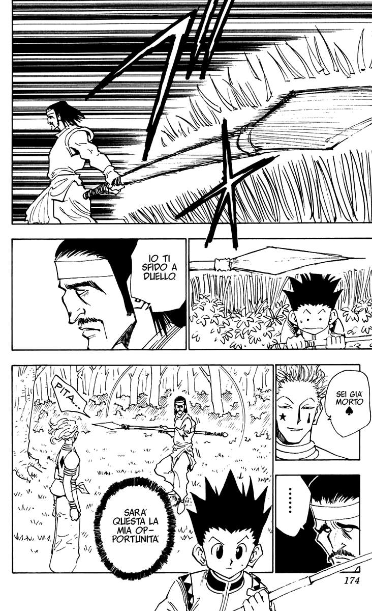 Read Hunter x Hunter IT Manga Online