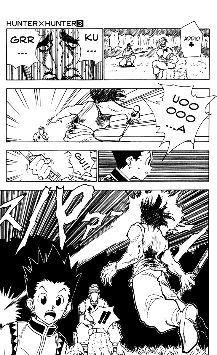 Read Hunter x Hunter IT Manga Online