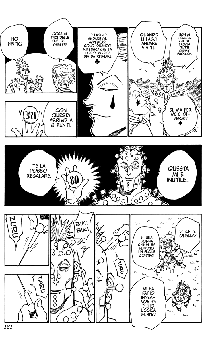 Read Hunter x Hunter IT Manga Online