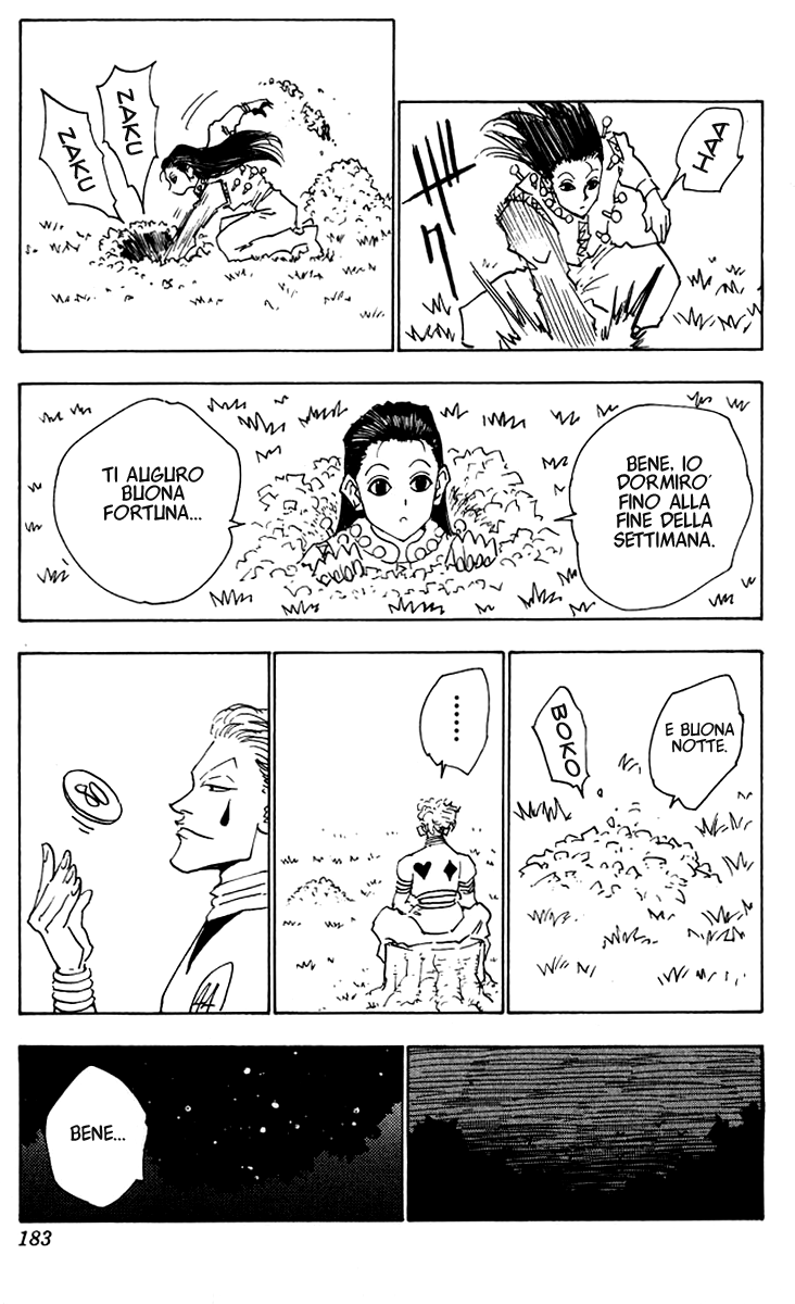 Read Hunter x Hunter IT Manga Online