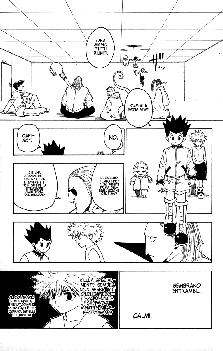 Read Hunter x Hunter IT Manga Online