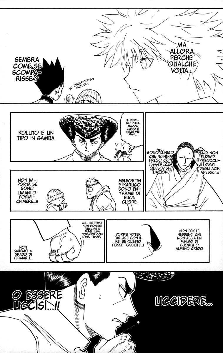 Read Hunter x Hunter IT Manga Online