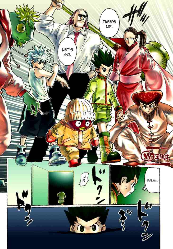 Read Hunter x Hunter IT Manga Online